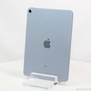 (中古)Apple iPad Air 第4世代 64GB スカイブルー MYFQ2J/A Wi-Fi(258-ud)