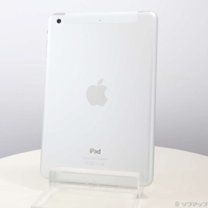 (中古)Apple iPad mini 2 32GB シルバー ME824J/A SIMフリー(344-ud)