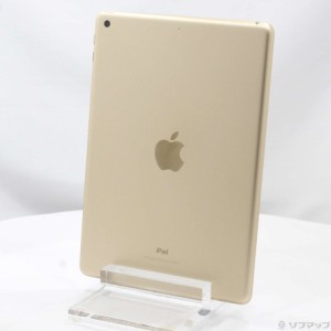 (中古)Apple iPad 第5世代 32GB ゴールド MPGT2J/A Wi-Fi(269-ud)