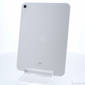 (中古)Apple iPad 第10世代 64GB シルバー MPQ03J/A Wi-Fi(348-ud)