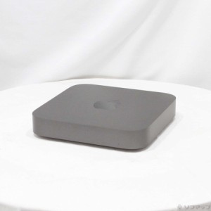 (中古)Apple Mac mini Late 2018 MRTR2J/A Core_i3 3.6GHz 8GB SSD128GB スペースグレイ (10.15 Catalina)(295-ud)