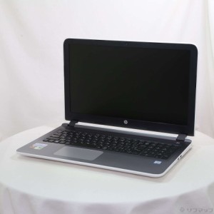 (中古)hp 格安安心パソコン HP Pavilion 15-ab251TU T5Q64PA#ABJ (Windows 10)(344-ud)