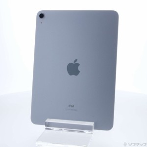 (中古)Apple iPad Air 第4世代 64GB スカイブルー MYFQ2J/A Wi-Fi(196-ud)