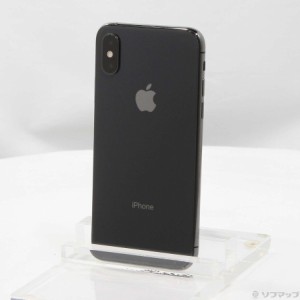 (中古)Apple iPhoneXS 256GB スペースグレイ NTE02J/A SIMフリー(262-ud)