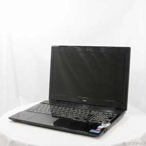 (中古)NEC LAVIE Note Standard PC-NS750GAB クリスタルブラック (Windows 10)(381-ud)