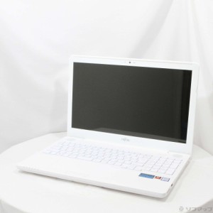 (中古)FUJITSU LIFEBOOK AH50/D1 FMVA50D1WP プレミアムホワイト (Windows 10)(258-ud)