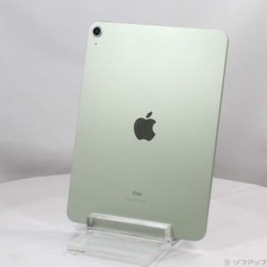 (中古)Apple iPad Air 第4世代 64GB グリーン MYFR2J/A Wi-Fi(371-ud)