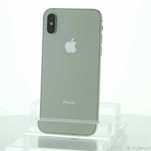 (中古)Apple iPhoneXS 64GB シルバー MTAX2J/A SIMフリー(258-ud)