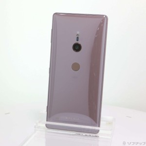 (中古)SONY Xperia XZ2 64GB アッシュピンク SOV37 auロック解除SIMフリー(349-ud)