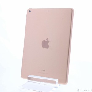 (中古)Apple iPad 第6世代 32GB ゴールド MRJN2J/A Wi-Fi(349-ud)