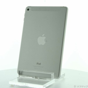 (中古)Apple iPad mini 4 16GB シルバー MK702J/A auロック解除SIMフリー(276-ud)