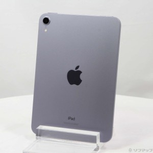 (中古)Apple iPad mini 第6世代 256GB パープル MK7X3J/A Wi-Fi(381-ud)