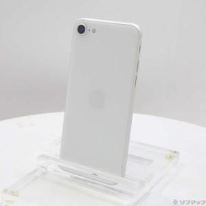 (中古)Apple iPhone SE 第2世代 64GB ホワイト MHGQ3J/A SIMフリー(371-ud)