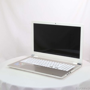 (中古)TOSHIBA 格安安心パソコン dynabook TX/5GG PTX5GGP-REA サテンゴールド (Windows 10)(247-ud)