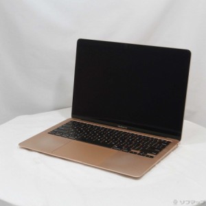 (中古)Apple MacBook Air 13.3-inch Early 2020 MVH52J/A Core_i7 1.2GHz 16GB SSD512GB ゴールド (10.15 Catalina)(276-ud)