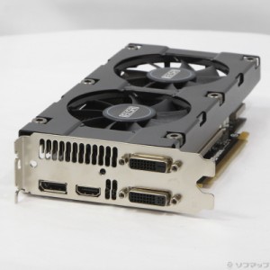 (中古)ELSA ELSA GeForce GTX 660 2GB S.A.C GD660-2GERX(344-ud)