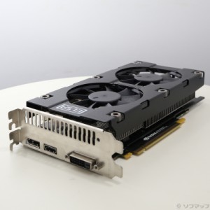 (中古)ELSA GeForce GTX 1060 6GB S.A.C R2 GD1060-6GERS2(247-ud)