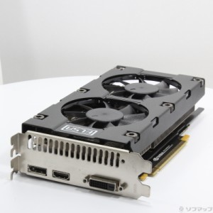 (中古)ELSA GeForce GTX 1060 6GB S.A.C R2 GD1060-6GERS2(262-ud)