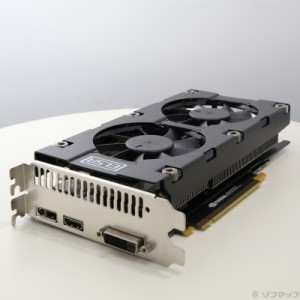 (中古)ELSA GeForce GTX 1060 6GB S.A.C R2 GD1060-6GERS2(262-ud)