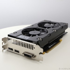 (中古)ELSA GeForce GTX 1060 6GB S.A.C R2 GD1060-6GERS2(262-ud)