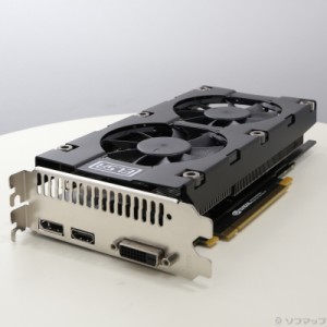 (中古)ELSA GeForce GTX 1060 6GB S.A.C R2 GD1060-6GERS2(262-ud)