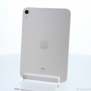 (中古)Apple iPad mini 第6世代 64GB スターライト MK7P3J/A Wi-Fi(247-ud)