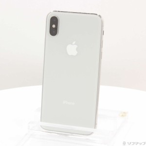 (中古)Apple iPhoneXS 256GB シルバー NTE12J/A SIMフリー(258-ud)