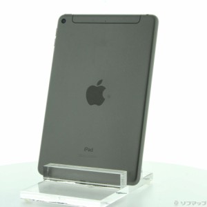 (中古)Apple iPad mini 第5世代 64GB スペースグレイ MUX52J/A SIMフリー(276-ud)