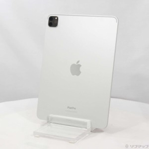 (中古)Apple iPad Pro 11インチ 第4世代 128GB シルバー MNXE3J/A Wi-Fi(348-ud)