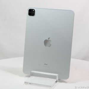 (中古)Apple iPad Pro 11インチ 第3世代 128GB シルバー FHQT3J/A Wi-Fi(349-ud)