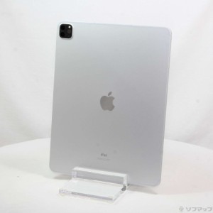 (中古)Apple iPad Pro 12.9インチ 第5世代 1TB シルバー MHRC3J/A SIMフリー(198-ud)