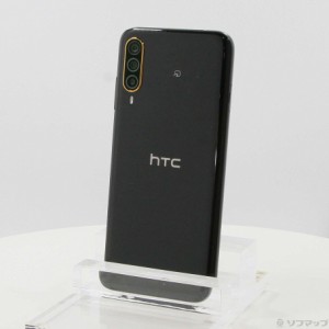 (中古)htc (展示品) HTC Desire 22 pro VIVE Flowセット 128GB ダークオーク 99HATD007-00 SIMフリー(262-ud)