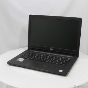 (中古)DELL 格安安心パソコン Inspiron 14 3467 (Windows 10)(269-ud)