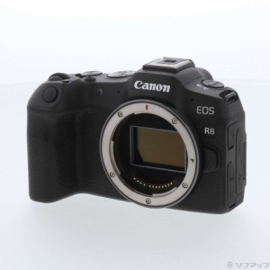 (中古)Canon EOS R8 ブラック ボディ(198-ud)