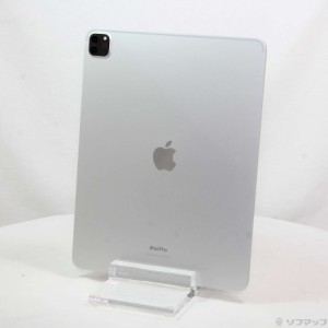 (中古)Apple iPad Pro 12.9インチ 第6世代 128GB シルバー MNXQ3J/A Wi-Fi(198-ud)