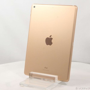 (中古)Apple iPad 第7世代 32GB ゴールド MW762J/A Wi-Fi(349-ud)