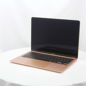 (中古)Apple MacBook Air 13.3-inch Early 2020 MWTL2J/A Core_i5 1.1GHz 16GB SSD1TB ゴールド (10.15 Catalina)(295-ud)