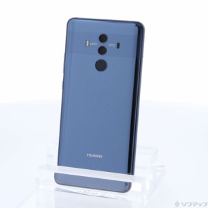 (中古)HUAWEI HUAWEI Mate 10 Pro 128GB ミッドナイトブルー BLA-L29 SIMフリー(305-ud)