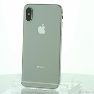 (中古)Apple iPhoneXS 256GB シルバー MTE12J/A SIMフリー(262-ud)