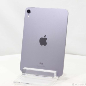 (中古)Apple iPad mini 第6世代 64GB パープル MK7R3J/A Wi-Fi(344-ud)