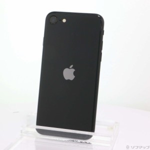 (中古)Apple iPhone SE 第2世代 128GB ブラック MXD02J/A SIMフリー(377-ud)