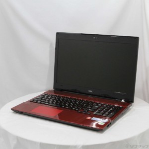 (中古)NEC 格安安心パソコン LaVie Note Standard NS350/FAR PC-NS350FAR クリスタルレッド (Windows 10)(295-ud)