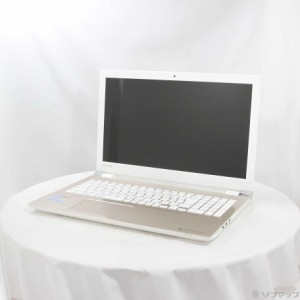 (中古)TOSHIBA dynabook T65/GG PT65GGP-REA サテンゴールド (Windows 10)(377-ud)