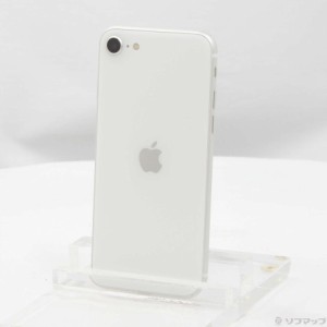 (中古)Apple iPhone SE 第2世代 128GB ホワイト MHGU3J/A SIMフリー(305-ud)