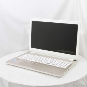 (中古)TOSHIBA dynabook T65/CG PT65CGP-RJB サテンゴールド (Windows 10)(262-ud)