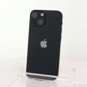 (中古)Apple iPhone13 mini 128GB ミッドナイト MLJC3J/A SIMフリー(252-ud)