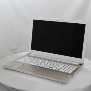 (中古)TOSHIBA 格安安心パソコン dynabook T45/EG PT45EGP-SJA サテンゴールド (Windows 10)(377-ud)