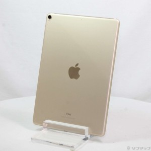 (中古)Apple iPad Pro 10.5インチ 64GB ゴールド MQDX2J/A Wi-Fi(368-ud)