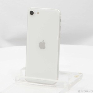 (中古)SoftBank iPhone SE 第2世代 64GB ホワイト MHGQ3J/A SoftBank(262-ud)