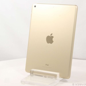 (中古)Apple iPad 第5世代 32GB ゴールド MPGT2J/A Wi-Fi(297-ud)